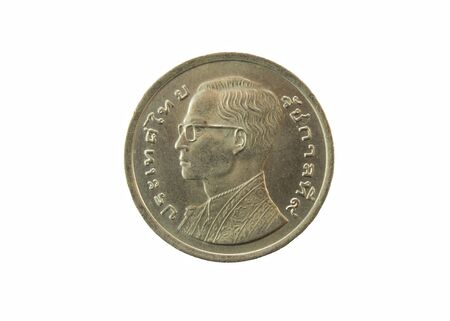 thai Baht coin