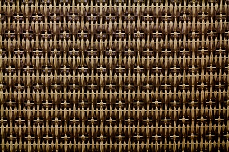 Sedge handicraft textureの写真素材