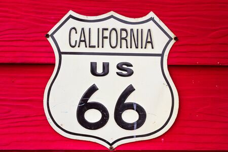 Route 66の写真素材