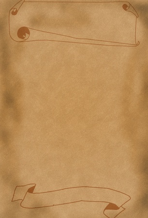 Old paper grunge backgroundの写真素材