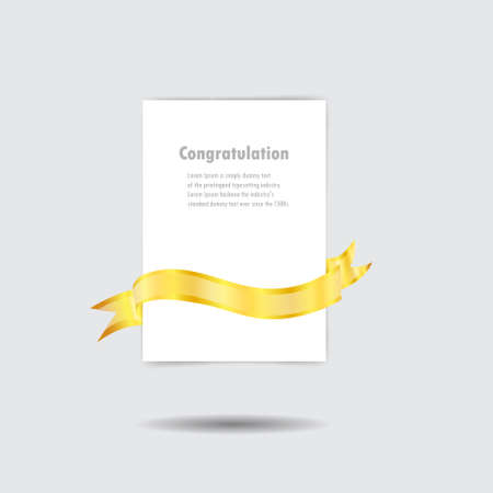 Paper white background vectorのイラスト素材