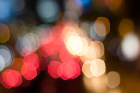 bokeh blurred light soft background.の写真素材