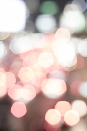 blurred bokeh colorful light soft background.の写真素材