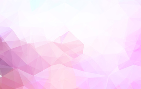 pink low poly background.colorful geometric made of triangular.vector illustrator design background.のイラスト素材