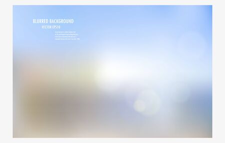 abstract blur background.colorful background burred wallpaper.vector illustration soft colored design backdrop template.のイラスト素材