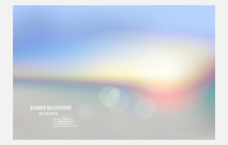 colorful blurred background, vector illustrator desige wallpaper,abstract blur backdrop.のイラスト素材