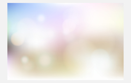 vector illustration of soft colored abstract blurred light background layout design , can be use for background concept or festival background.のイラスト素材