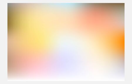 abstract blur background.colorful background burred wallpaper.vector illustration soft colored design backdrop template.のイラスト素材