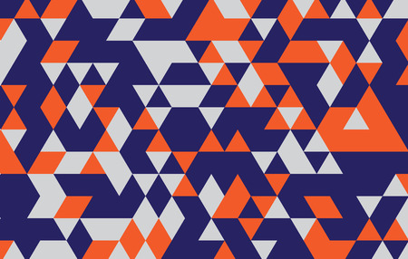 Spectrum geometric background made of triangles. Retro hipster color spectrum grunge background.