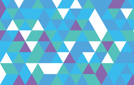 colorful triangle abstract background. geometric pattern vector illustrator design template.