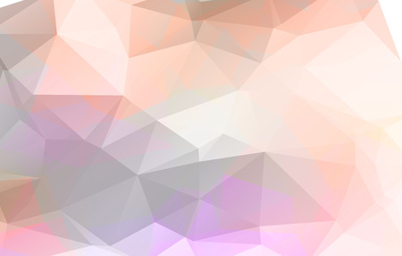 colorful abstract geometric rumpled triangular low poly style.vector illustrator graphic design background template.のイラスト素材