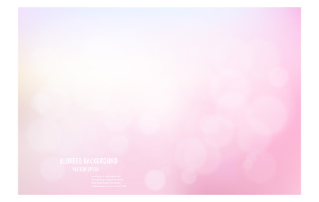 pink blurred background.のイラスト素材
