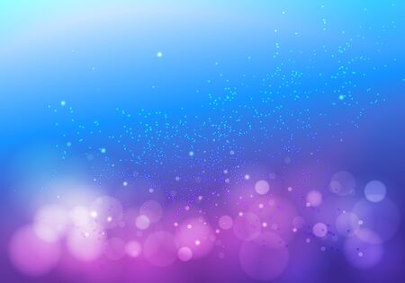 abstract  light bokeh backgroundの写真素材