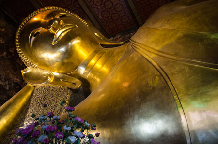 The Reclining Buddha in Wat Pho