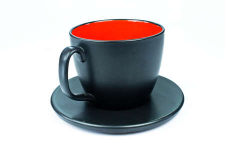coffee cup on white background