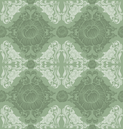 floral seamless pattern for design  Vector Illustrationのイラスト素材