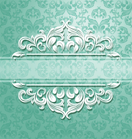 floral seamless pattern for design. Vector Illustrationのイラスト素材