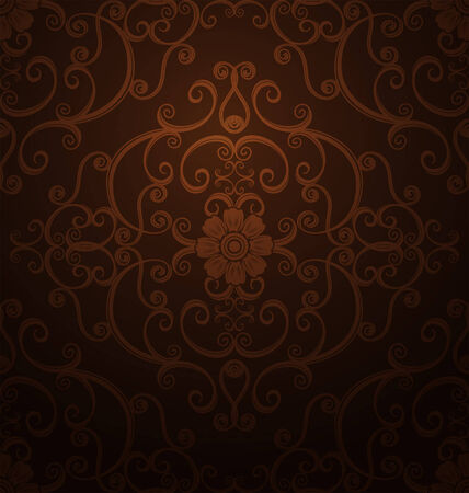 floral seamless pattern for design. Vector Illustrationのイラスト素材