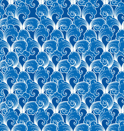 floral seamless pattern for design. Vector Illustrationのイラスト素材