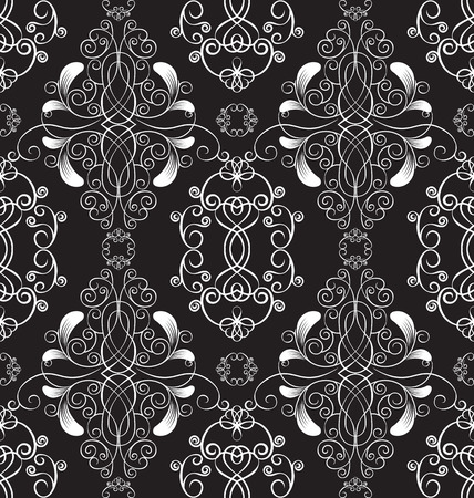 floral seamless pattern for design. Vector Illustrationのイラスト素材