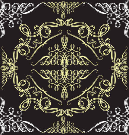 floral seamless pattern for design. Vector Illustrationのイラスト素材