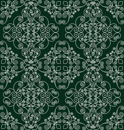 floral seamless pattern backgroundのイラスト素材