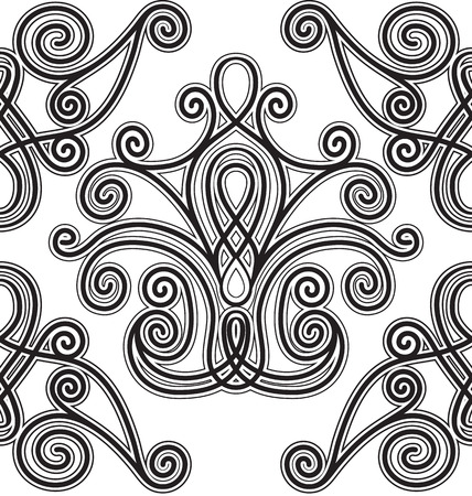 floral seamless pattern for design  Vector Illustrationのイラスト素材