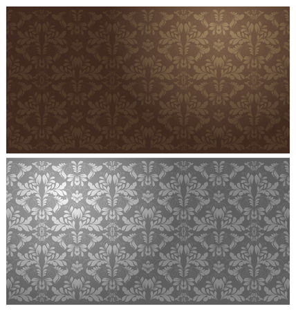 Illustration of  floral pattern backgroundのイラスト素材