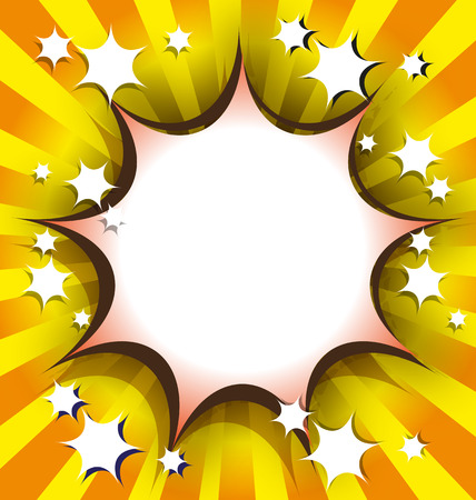 Speech Bubble Pop-Art Styleのイラスト素材