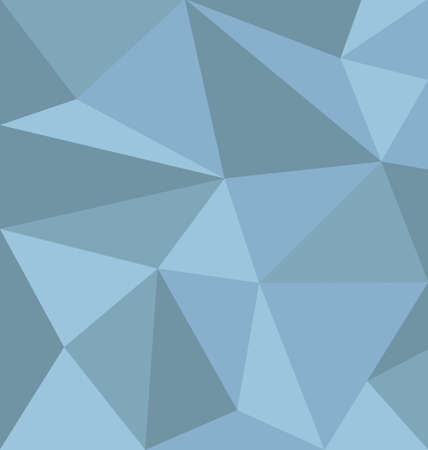 Vector Illustration of  abstract geometric triangles background