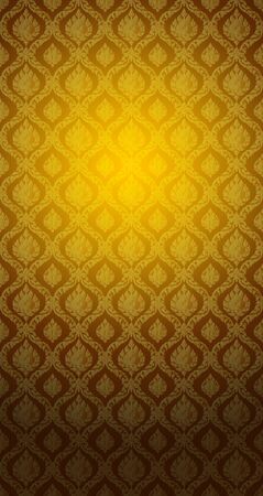 Illustration of Thai style patternのイラスト素材