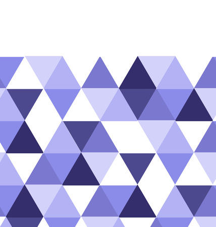 Abstract low poly vector background, triangle pattern.のイラスト素材