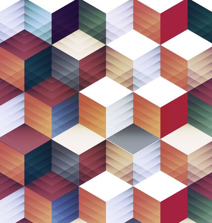 Vector Illustration of  abstract  background. Technology polygonal design.のイラスト素材