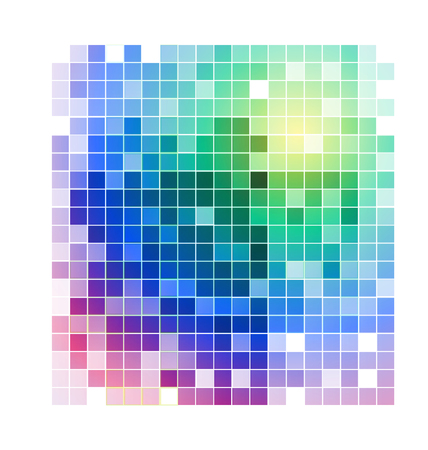 Abstract pixels Technology background vector illustrationのイラスト素材