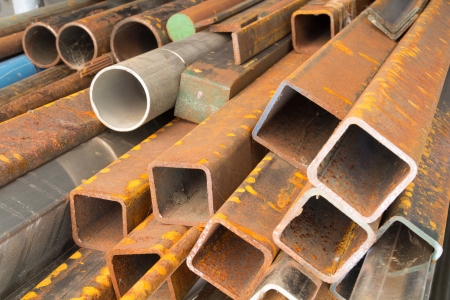 old steel have rustの写真素材