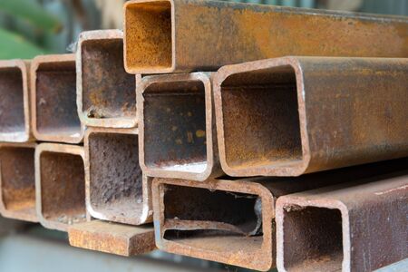 old steel have rust