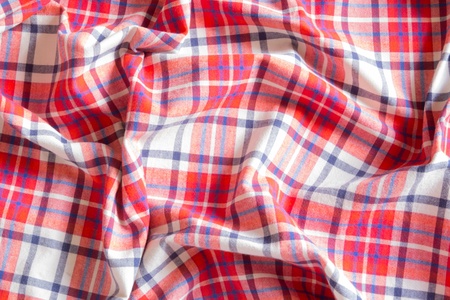 Fabric pattern with  wrinkled for background or texture