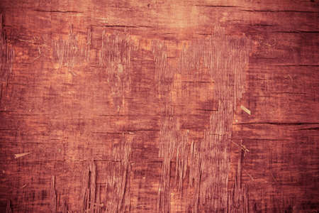 Weathered obsolete rough textured old plywood backgroundの写真素材