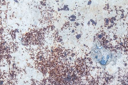 steel sheet have rust on surface for background