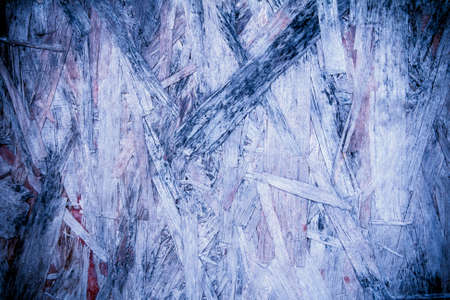 Weathered obsolete rough textured old plywood の写真素材