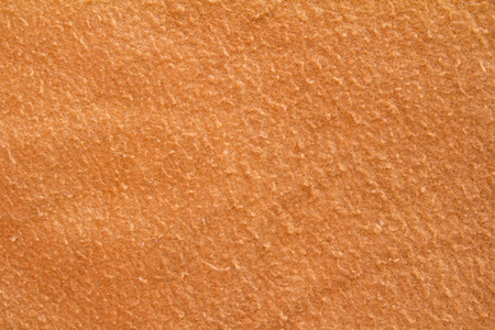 A brown towel with Wrinkled