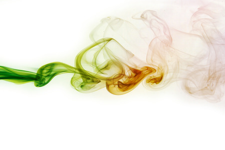  abstract background, colorful smoke of Joss stickの写真素材