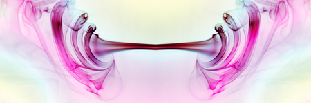  abstract background, colorful smoke of Joss stickの写真素材