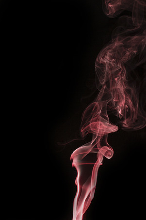 abstract background, colorful smoke of Joss stickの写真素材