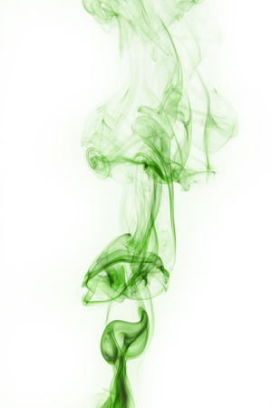 abstract background, colorful smoke of Joss stickの写真素材