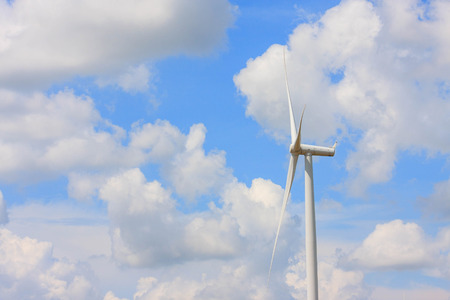 Wind turbine power generator ( renewable energy source)
