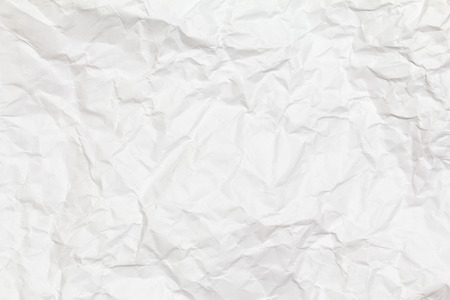 White creased paper background texture. White paper sheet.の写真素材