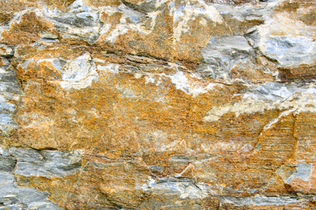stone texture background, Orange and gray surfaceの写真素材