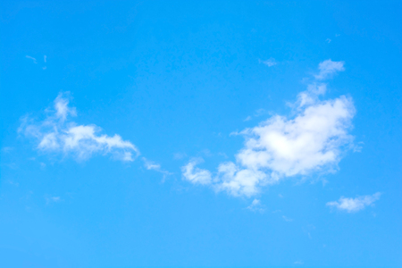 abstract cloud on the skyの写真素材