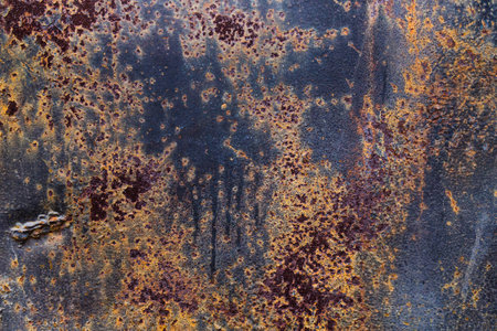 an old weathered colorful rusty texture background